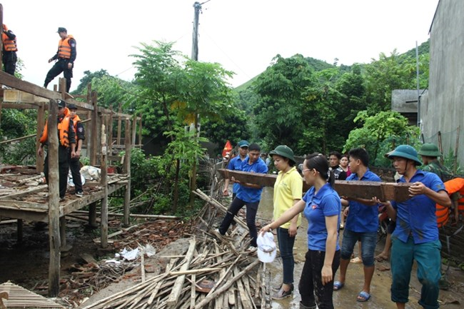 Chăm lo cho đồng bào vùng lũ Sơn La: Bài học trong phát huy khối đại đoàn kết toàn dân. (6/8/2024)